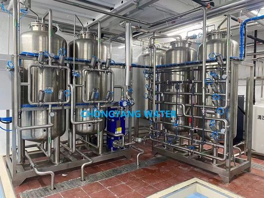 Döngü Temiz Su Dağıtım Sistemi Su Filtresi Sistemi