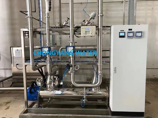PLC Kontrol Musluk Suyu Temizlenmiş Sistem Farmasyalı Paslanmaz Çelik Malzemesi
