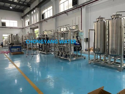 PLC Kontrolü Farmasötik Su Üretimi için Paslanmaz Çelik Farmasötik Su Sistemi
