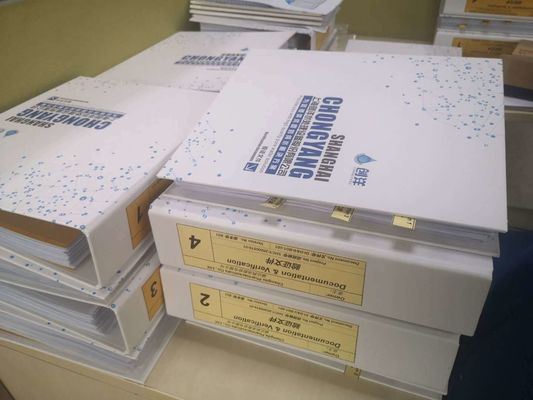 SS316L Pharma Temiz Su Sistemi FDA USP cGMP GMP Standartı