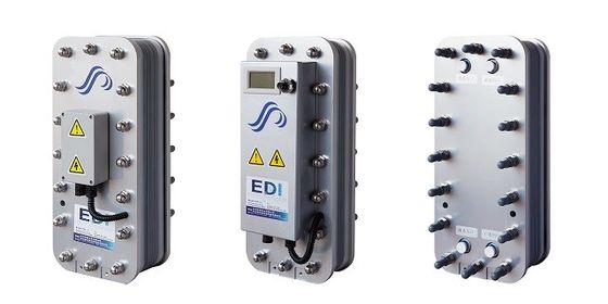 0.25T, 0.5T/H Su Temizleyici Tesisi Sistemi için Endüstri EDI Modülü