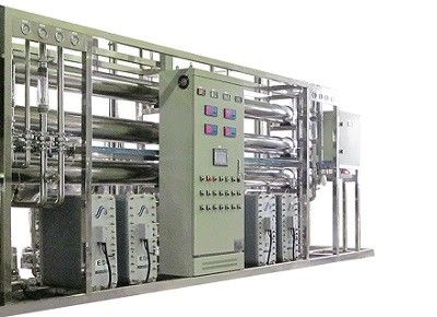 Tam Aralık EDI Modülü Yığın / Su Temizleyici Tesisi Sistemi 1T Elektrodeyonizasyon Modülü