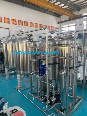 Temizlenmiş Su, Enjeksiyon Su ve Saf Buhar için Farma ve Biyoteknoloji Jeneratörleri