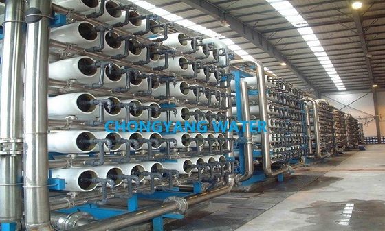 CNP pompası ile 5-40 °C sıcaklık kontrolü ultra saf su sistemi