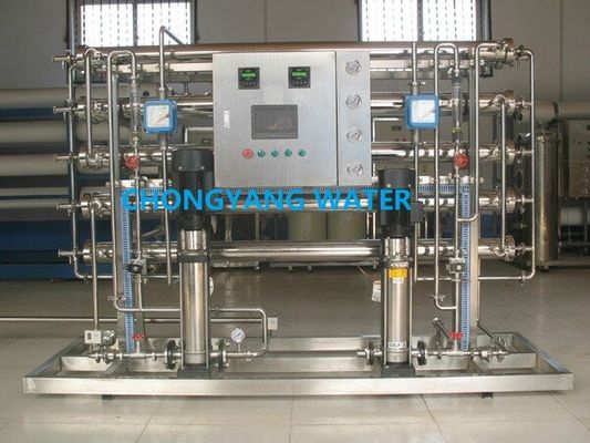 CNP pompası ile 5-40 °C sıcaklık kontrolü ultra saf su sistemi