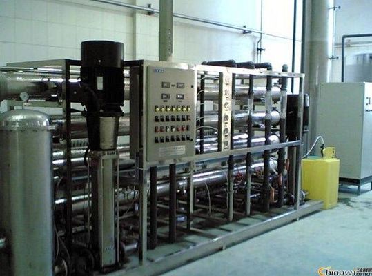 20 M3/saat Çıktı Kapasitesi Toray / Dow Membrane 8080 Kazan Besleme Su Arıtma Sistemi