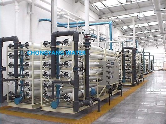 20 M3/saat Çıktı Kapasitesi Toray / Dow Membrane 8080 Kazan Besleme Su Arıtma Sistemi