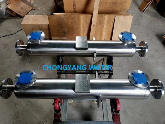 1-100 M2 Sıcaklık Transfer Alanı Flanged Bağlantı Tipi ile Tüp Kabuklı Isıtma Değiştiricisi