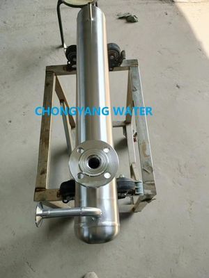 1-100 M2 Sıcaklık Transfer Alanı Flanged Bağlantı Tipi ile Tüp Kabuklı Isıtma Değiştiricisi