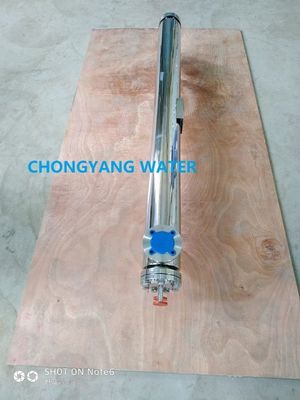 1-100 M2 Sıcaklık Transfer Alanı Flanged Bağlantı Tipi ile Tüp Kabuklı Isıtma Değiştiricisi