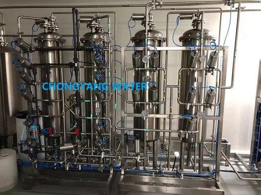Paketlenmiş Ters Osmoz + Temizlenmiş Su için Elektrodeonizasyon