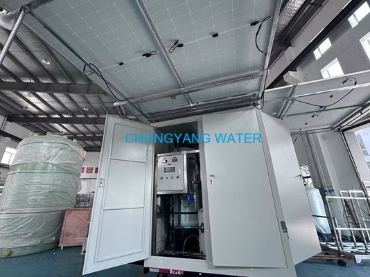 Solar-Powered Water Purifier/Portable Solar RO System/Off-Grid Water Treatment Unit