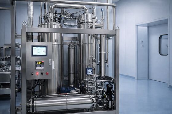 100KGS PSG Saf Buhar Jeneratörü SS316L sterilizasyon için temiz Buhar Jeneratörü