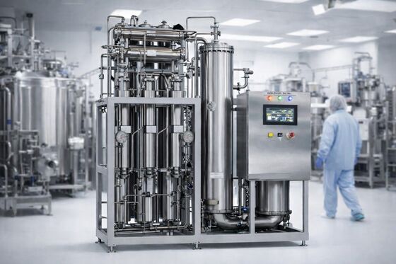100KGS PSG Saf Buhar Jeneratörü SS316L sterilizasyon için temiz Buhar Jeneratörü