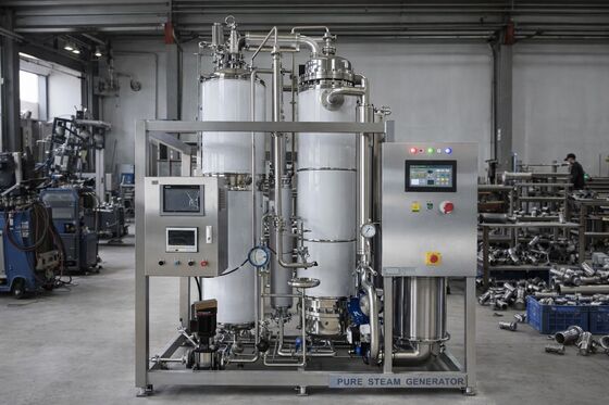 100KGS PSG Saf Buhar Jeneratörü SS316L sterilizasyon için temiz Buhar Jeneratörü