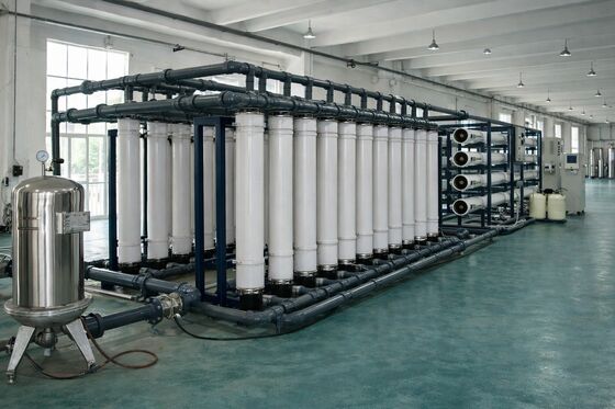 Ultrafiltrasyon Ekipmanı UPVC Ultrafiltrasyon Sütte Su Arıtma