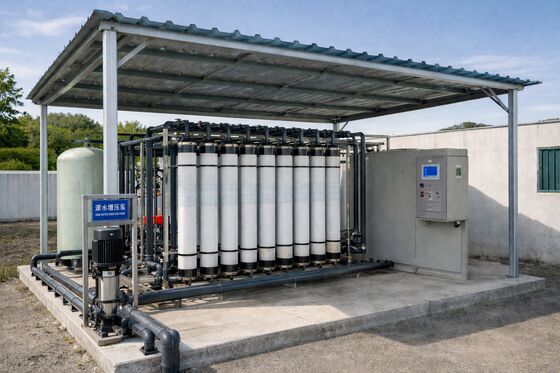 Ultrafiltrasyon Ekipmanı UPVC Ultrafiltrasyon Sütte Su Arıtma