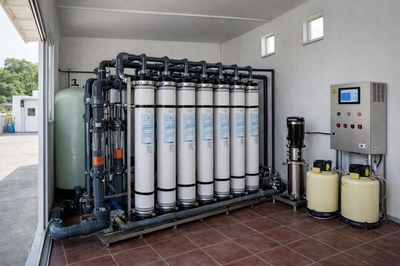 Ultrafiltrasyon Ekipmanı UPVC Ultrafiltrasyon Sütte Su Arıtma