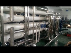A BIG CAPACITY REVERSE OSMOSIS WATER TREATMENT SYSTEM