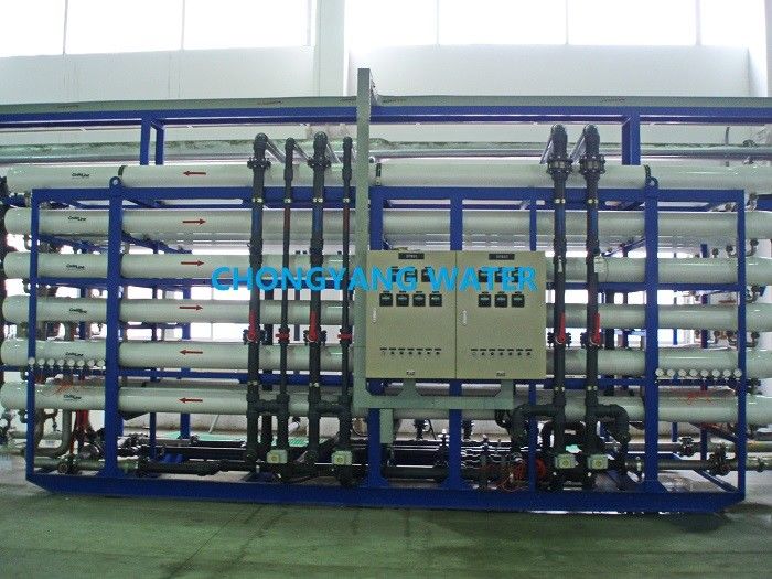 Tek RO Ticari Su Filtreleme Tesisi Ultra Saf Demineralleştirilmiş Su Makinesi