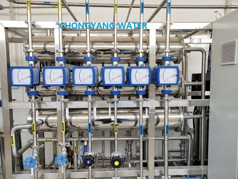 Endüstriyel Ro Pharma Su Sistemi Filtre Temizleme ile Su Temizleme Tesisi