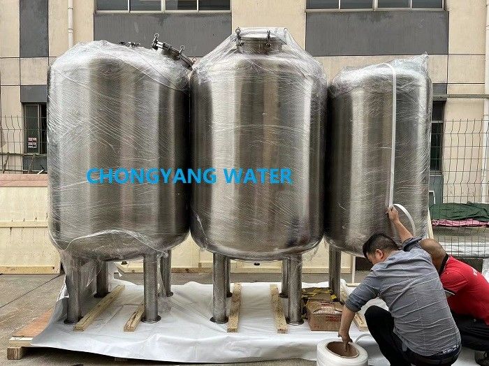 Steril Arıtılmış Su Deposu 200 Litreden 20000 Litreye Paslanmaz Çelik Tank Su Arıtma Cihazı