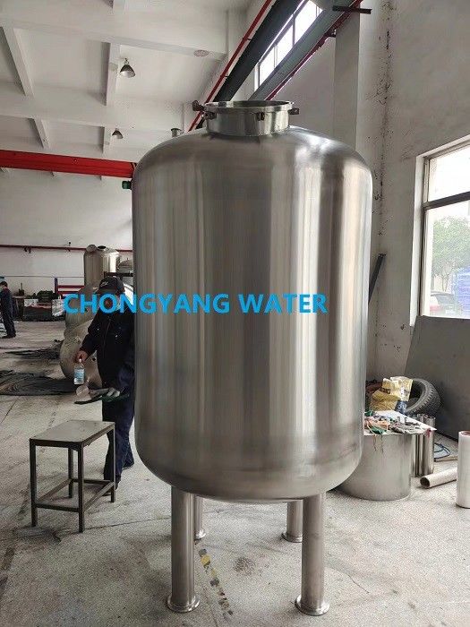 Temiz Su Depolama Tankı İyonize Ultra Saf Su Filtre Tankı