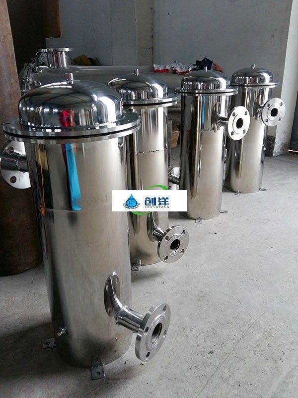 Endüstriyel Su Filtrasyonu için ASTM 304 316L Paslanmaz Çelik Filtre Konut Çanta Cep Filtresi