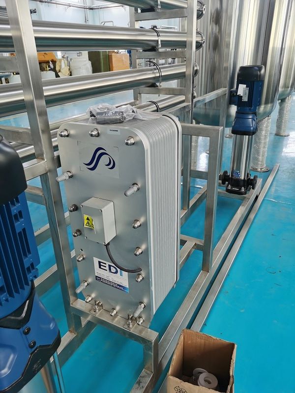 0.25T, 0.5T/H Su Temizleyici Tesisi Sistemi için Endüstri EDI Modülü