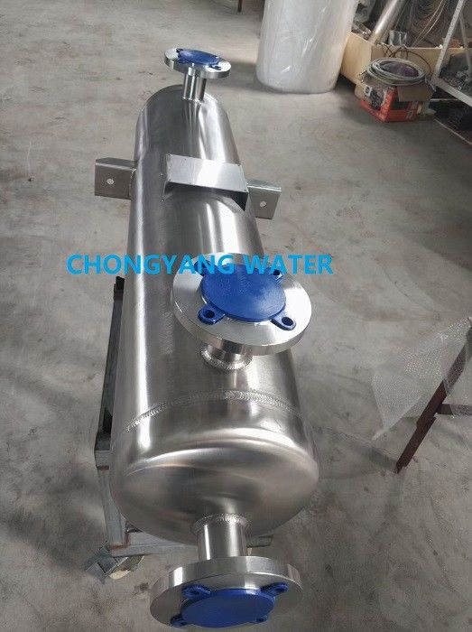 1-100 M2 Sıcaklık Transfer Alanı Flanged Bağlantı Tipi ile Tüp Kabuklı Isıtma Değiştiricisi